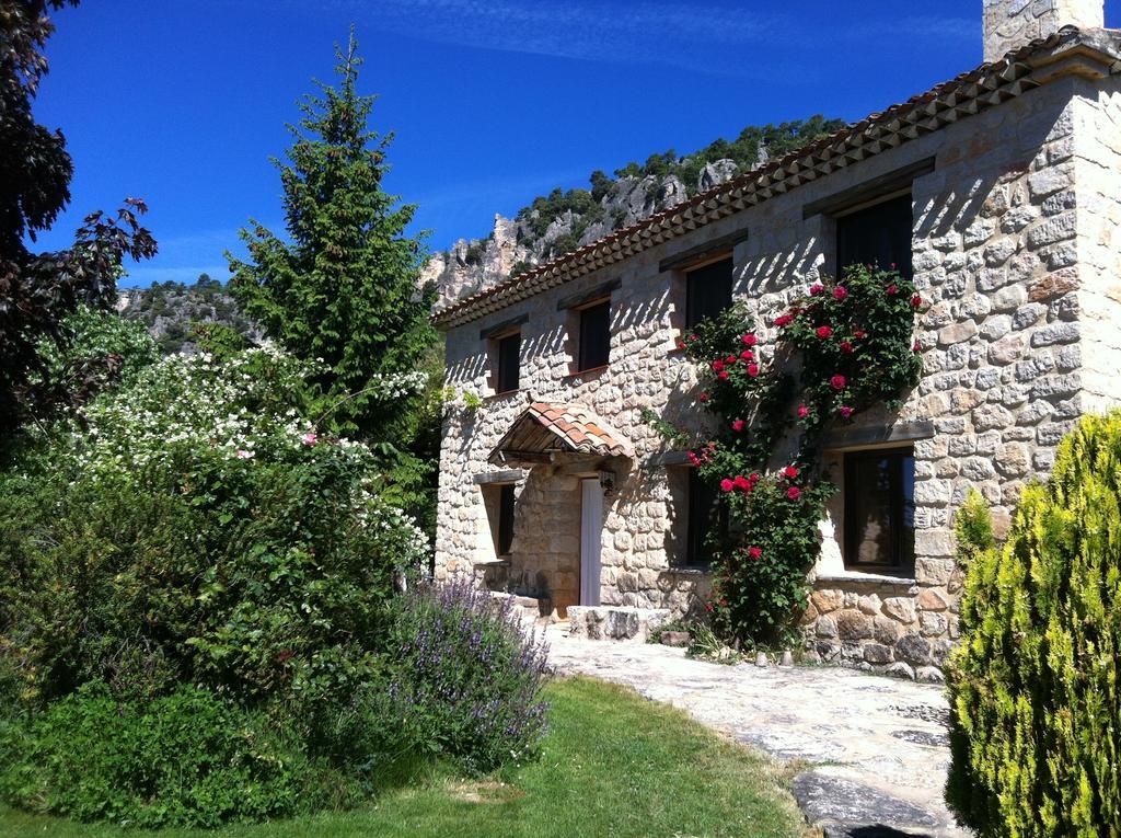 Casa De Las Hazas Poyatos Buitenkant foto