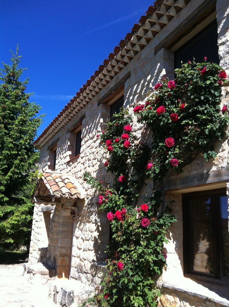 Casa De Las Hazas Poyatos Buitenkant foto